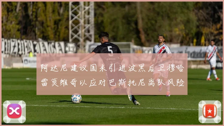 阿达尼建议国米引进波黑后卫穆哈雷莫维奇以应对巴斯托尼离队风险